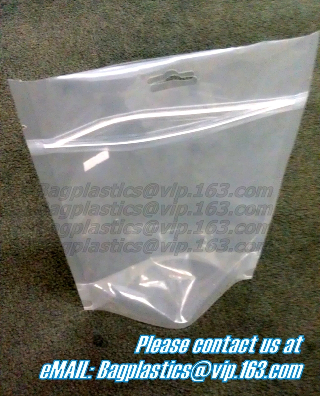 Soup Bag Liquidvinyl Ziplock Clothes Bag Poly Zip Lock Bags