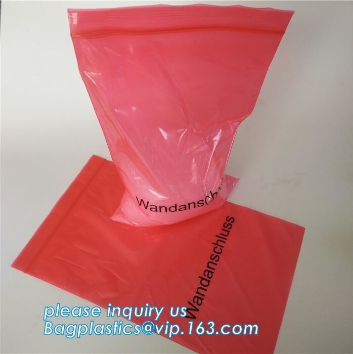zip lock poly bags