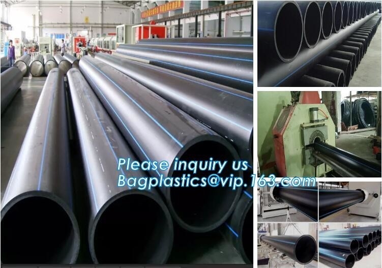 Black Plastic Water Irrigation System Hdpe Pipe Roll With Best Price Hdpe Pipe Pe Underground Water