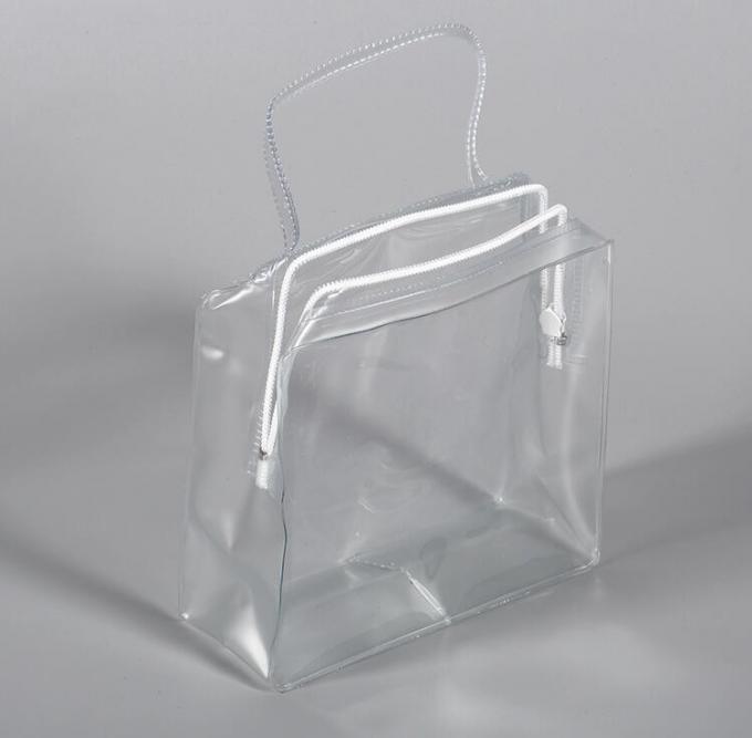 EVA Garment Packing Makeup Cosmetic Bag Cpe Frosted Zip Lock Aluminum Foil