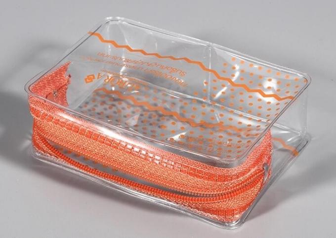 EVA Garment Packing Makeup Cosmetic Bag Cpe Frosted Zip Lock Aluminum Foil