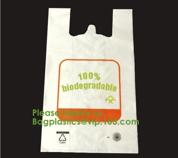 Eco friendly Compostable Waste Bags 100 Biodegradable Garbage Bags Made From Cornstarch