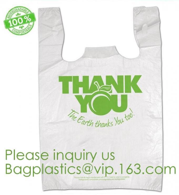 Eco friendly Compostable Waste Bags 100 Biodegradable Garbage Bags Made From Cornstarch