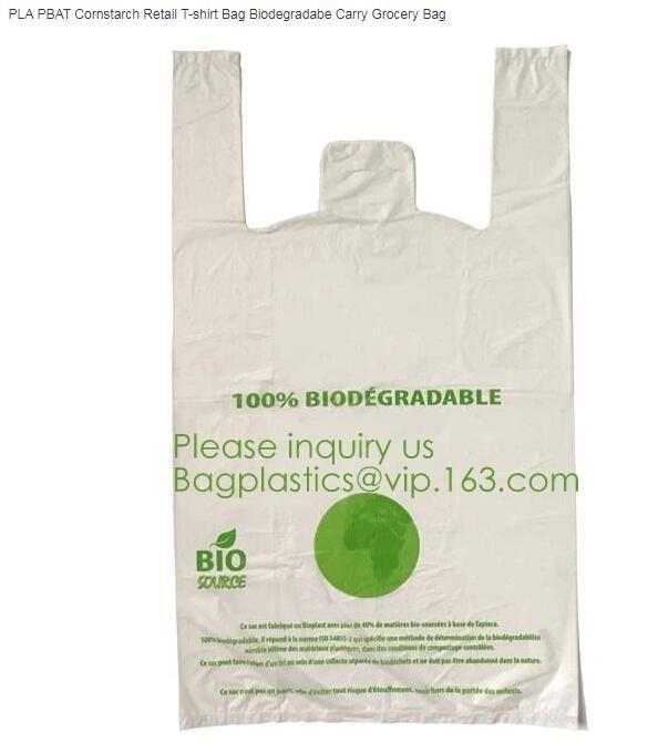 Eco friendly Compostable Waste Bags 100 Biodegradable Garbage Bags Made From Cornstarch