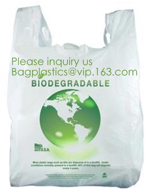 Factory direct sale biodegradable compost bags with CE FDA certificate
