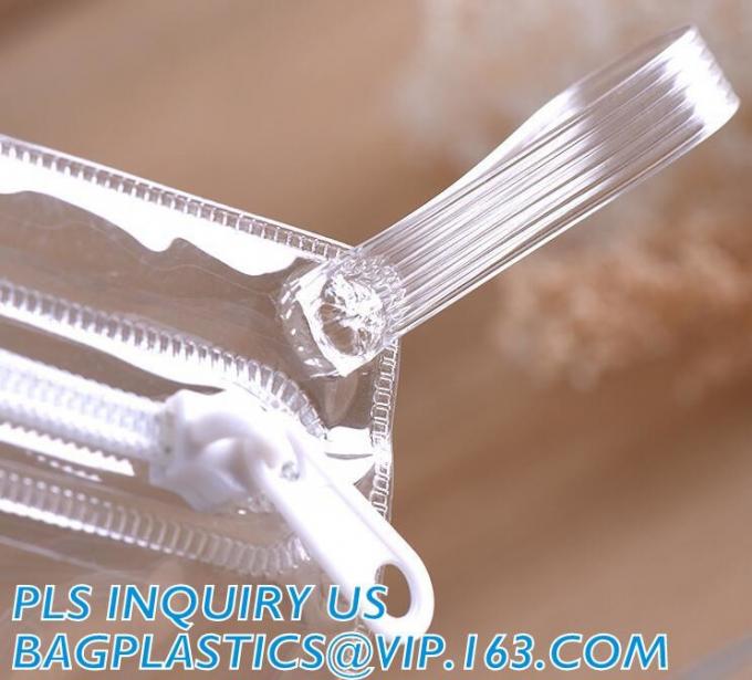 round bottom bag, round bottom zipper bag, Top zip plastic bag/round