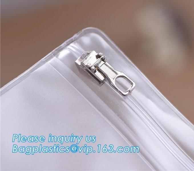 waterproof water resistant pvc file folder bill bag note bag document