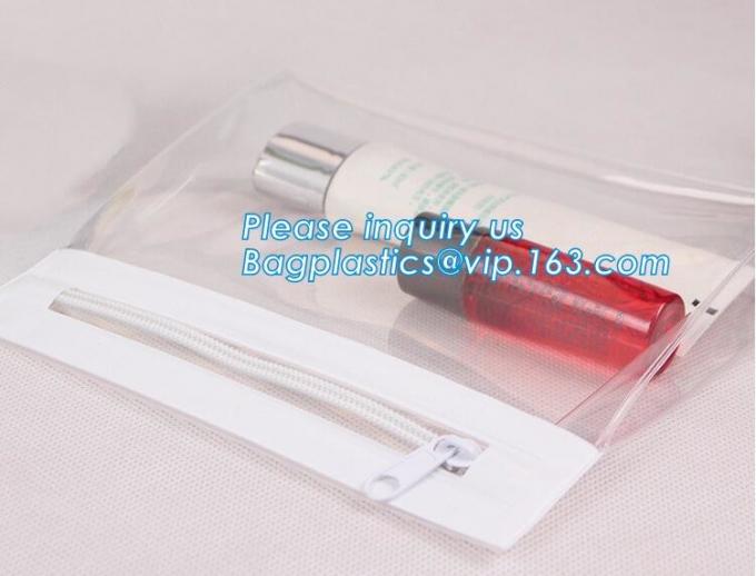 Office stationery waterproof document slider pvc packing bag,Custom
