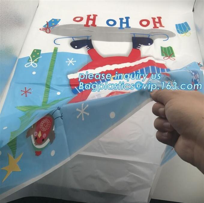 Giant Red & White Mega Dot XMAX Gift Sack Toy Packing Bag 36x44 IN