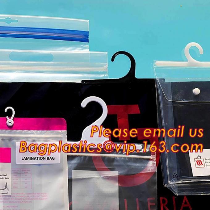 HANGER BAGS, HOOK BAGS,GARMENT BAGS, BOTTON CLOSURE BAGS, EVA FROST DRAWSTRING BAGS, GARMENT