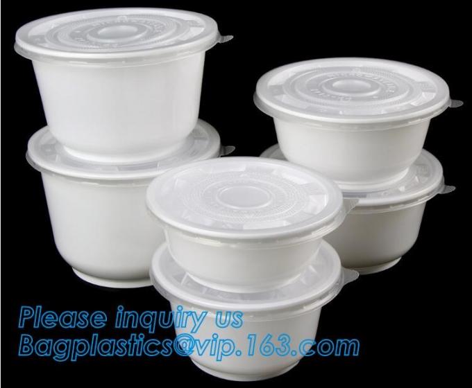 takeaway food container disposable plastic lunch bento box,square PLA