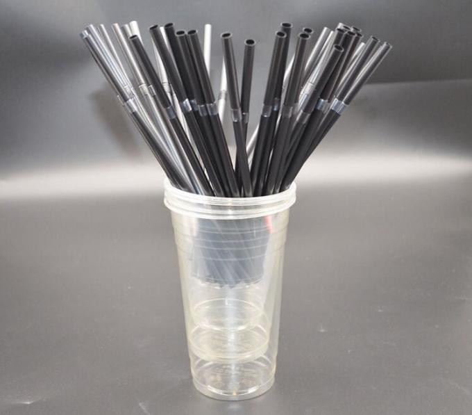 PLA Plastic Biodegradable Straws drinking Disposable straw Enviroment