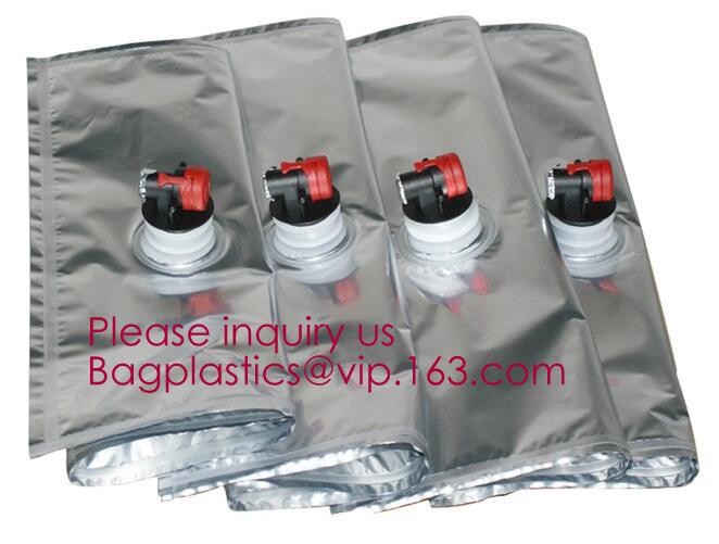 Wine Juice Bag in box packaging 3l 5l 10l plastic wine bags,Fruit Juice