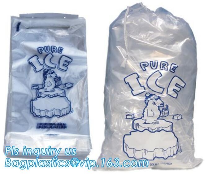 Ice Packaging, Ice Bag Packs, Hot & Cold Reusable Ice Bags, Shields Bag and Printing, Ice Bagged