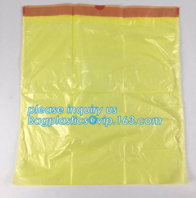 31"X43"(33 Gallon) plastic blue soiled linens liner bags, 4045 Gallon