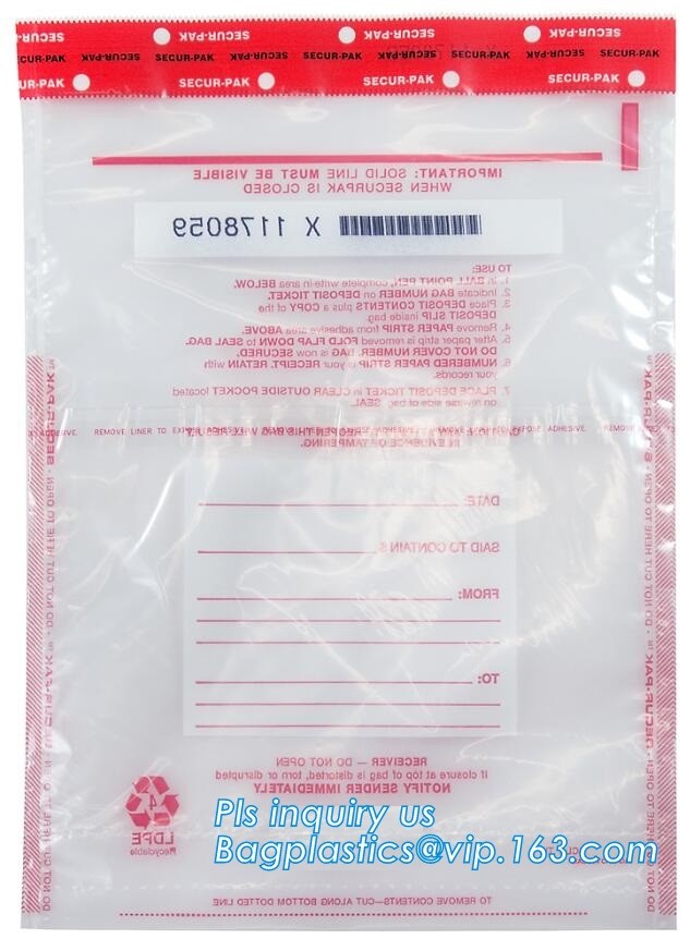 Confidential Document Bags Antistatic Security Bags Evidence & Chain of