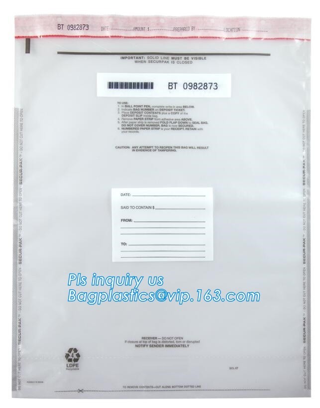 icao stebs, Airport Duty Free Shop Tamper Evident Bags ICAO STEBs, ICAO