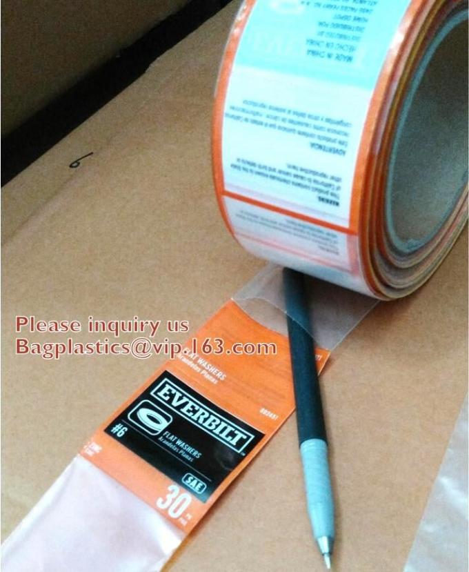 Biodegradable Auto Bag/ Poly PE Perforated Preopened Bags On Rolls