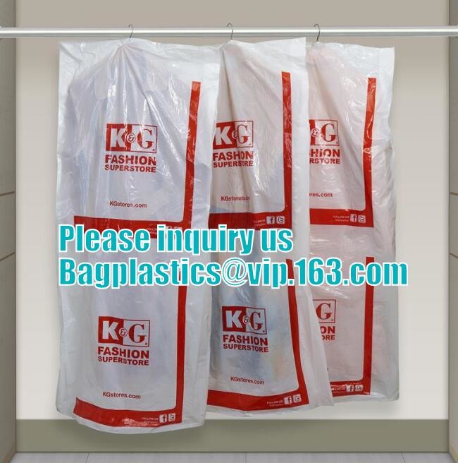 Custom Printed Garment Bags and Dry Cleaning Bags on rolls,Dry Cleaning