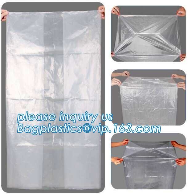 top covers clear plastic window covers printed pallet covers, Jumbo PE