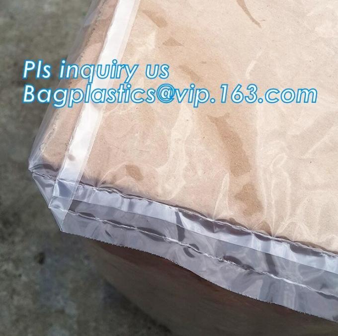 top covers clear plastic window covers printed pallet covers, Jumbo PE
