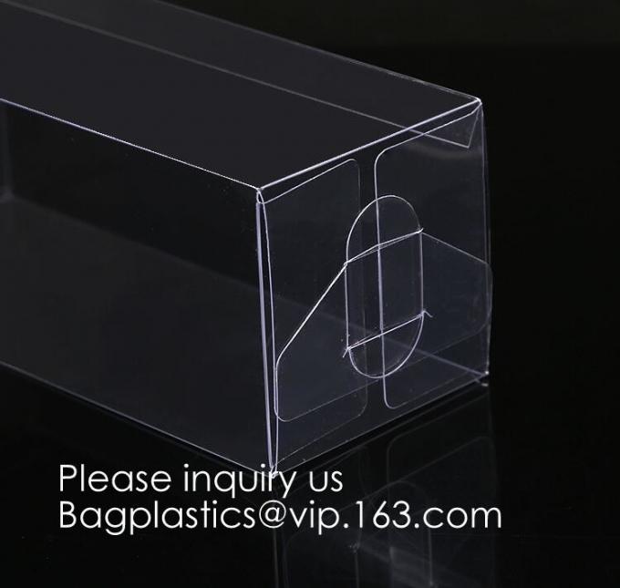 Window box packaging box PVC box for gift packaging Alternatives to