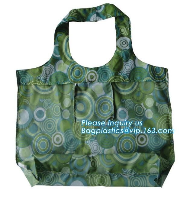 cheap foldable polyester shopping bag,Hot sale best quality custom reusable promotional folding
