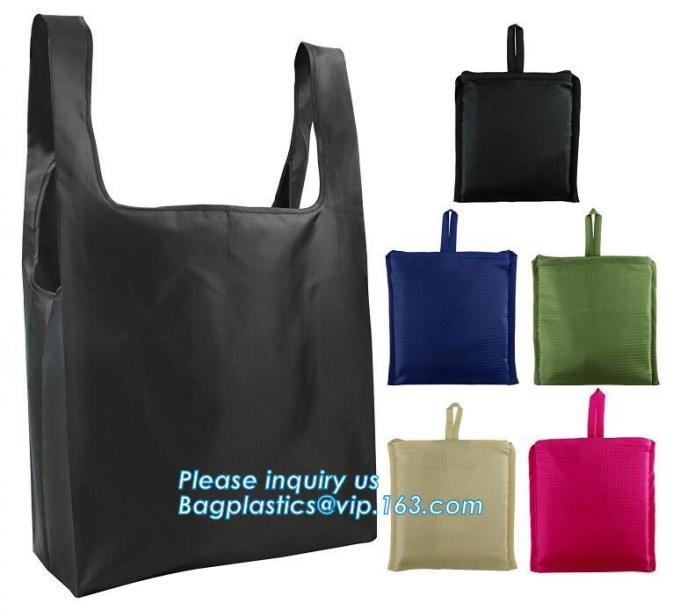 cheap foldable polyester shopping bag,Hot sale best quality custom reusable promotional folding