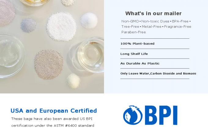 Compostable Mailing Eco Friendly Shipping Bags With Eco Friendly Packaging Envelopes Supplies Mailing Bags 0