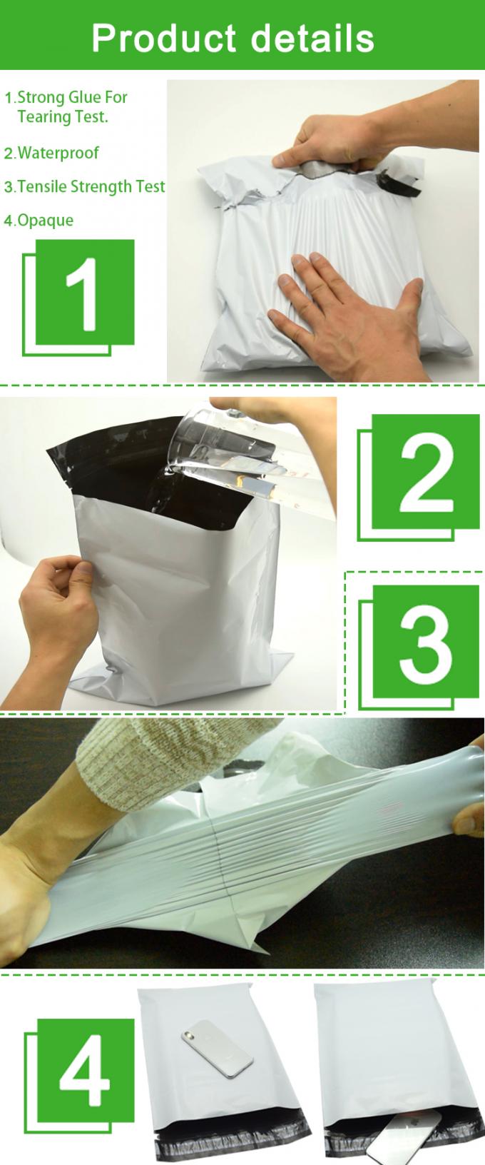 Clothing Pouch Corn Starch Envelopes 100% Biodegradable Mailing Post Eco Mailers Shipping Delivery Bags Natural Supplies 5