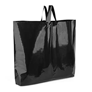 Retail Shopping Bags For Goodie Bags, Party, Stores, Boutique, Clothes, Reusable Plastic Bags With Soft Loop Handle 0