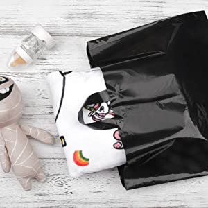 Retail Shopping Bags For Goodie Bags, Party, Stores, Boutique, Clothes, Reusable Plastic Bags With Soft Loop Handle 2