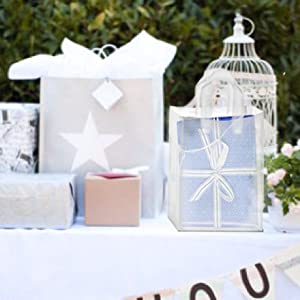 Retail Shopping Bags For Goodie Bags, Party, Stores, Boutique, Clothes, Reusable Plastic Bags With Soft Loop Handle 3