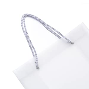 Recyclable Reusable Recycled Biodegradable Grocery Shopping Carry Bags Thick PP Hard Plastic Shopping Bags Jewelry Pack 1