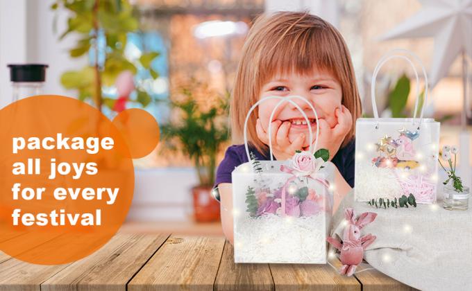 Merchandise Retail Promotional Gift wrap Bag, Valentine'S Day, Proposal Birthday, Party, Wedding, Baby Shower 1