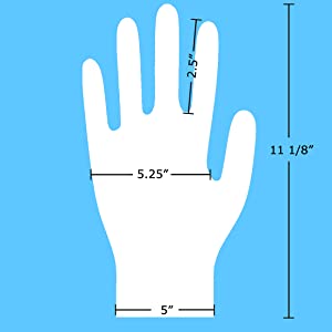 Poly Gloves, Embossed, Premium Cast Polyethylene (CPE), Powder Free, Medium, Clear Food Prep Glove, Safety protection 0