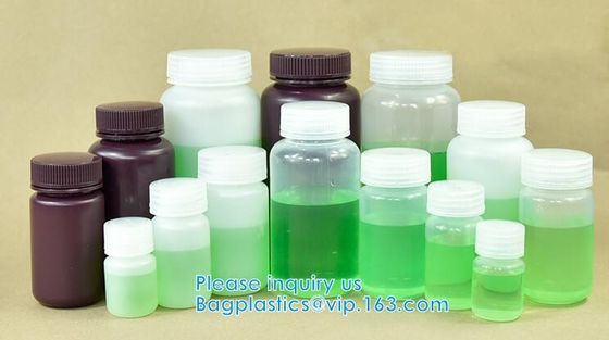 Conventional Square Bottle 5ml 10ml 15ml 30ml 60ml 100ml 125ml Luxury Food Grade PP Plastic Cosmetic Lotion Cream Bottle