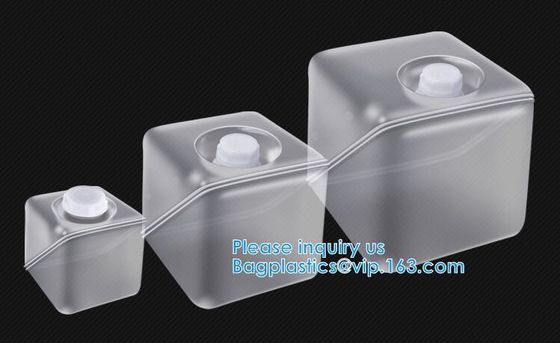 Outdoor Foldable Folding Collapsible Drinking Water Carrier 5/10/15/20L For Hiking Pail Blow Molded Bucket Plastic Jerry