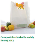 Biodegradable Rubbish Bags , Biodegradable Food Bags Canvas Cotton Non Woven