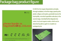 Compostable Cornstarch Biodegradable Recycling Bags 100% Environment Friendly