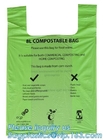 Kitchen Trash Collection Biodegradable Food Waste Bags  / Compostable Garbage Bag