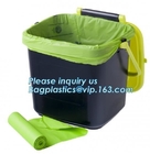 Kitchen Trash Can Ecological Products Biodegradable Bags Kitchen Garbage Bags Wastebasket Goods For Kitchen