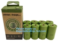 Eco friendly Custom Doggy Poop Bag dispenser for Dog Waste, biodegradalbe dog poop bag with dispenser eco friendly dog
