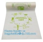 Biodegradable Plastic Bags Food Waste Caddy Liner Eco Friendly Vacuum Seal