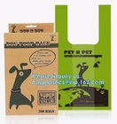 Shopping Biodegradable Compost Bags Food Packaging Supermarkt Disposable