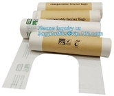 100% Biodegradable Pla Bin Bag/compostable Garbage Bag Rolls/cornstarched Bag, compostable and boidegradable Ziplockk pla