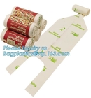 100% Biodegradable cornstarch popcorn bags, Compostable EPI 100% OXO Biodegradable Plastic Bags