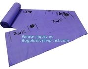 Environmental Compostable Mailing Courier Packaging Shipping Bags With Logo Custom Printed For Clothing