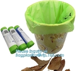 Fruit Packing Bio Compostable Bags , Pet Dog Biodegradable Waste Bags
