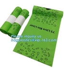 Fruit Packing Bio Compostable Bags , Pet Dog Biodegradable Waste Bags